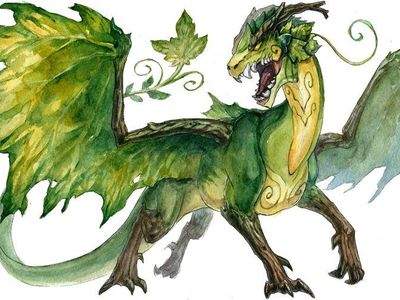 Queen Ivy of the Forest Dragons