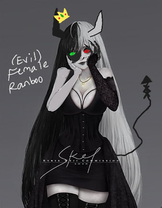 Evil: Female Ranboo