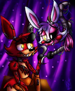 Mangle want Old Foxy live with her Mangle want Old Foxy live with her