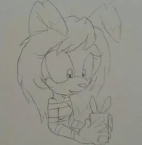 Ashley the rabbit Ashley the rabbit