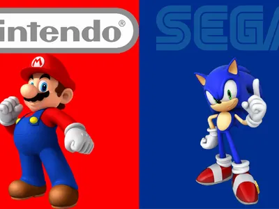 "THE RACE!" "THE RACE!"