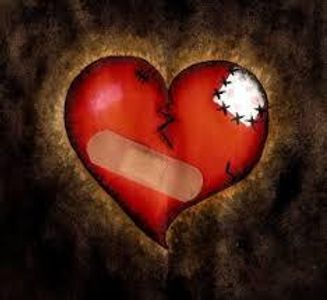 broken heart