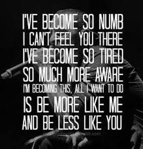 Numb by Linkin Park