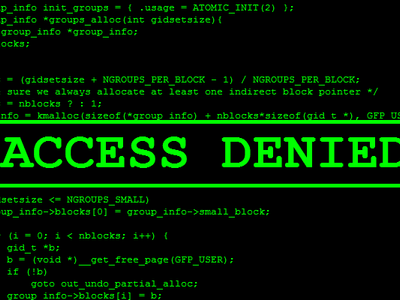Access denied