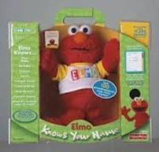 Elmo Knows Your Name Doll