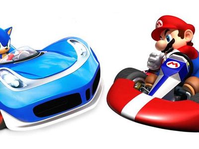 Mario Cart!