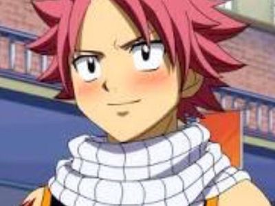 Natsu's real side.