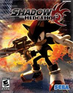 #9: Shadow the Hedgehog.