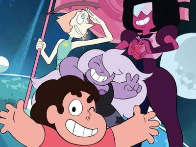 Steven and the crystal gems