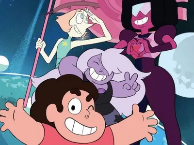 Steven and the crystal gems Steven and the crystal gems