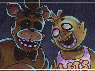 Freddy and Chica