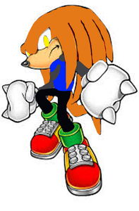 Mikey the Echidna.