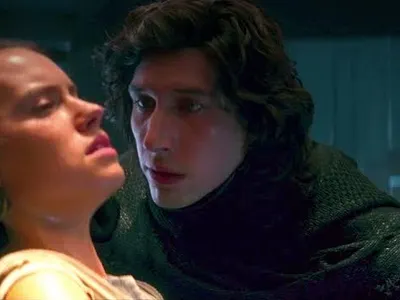 The Force Awakens // Kylo Ren interrogates Rey The Force Awakens // Kylo Ren interrogates Rey
