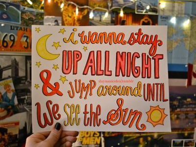 "Up All Night"