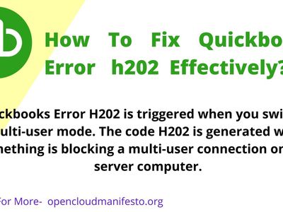 Quickboks Error H202