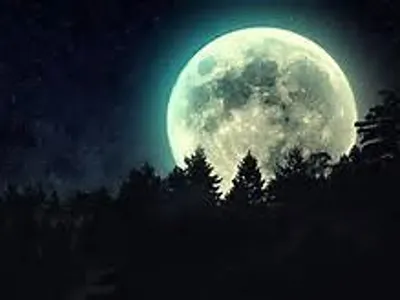 Waiting a moon Waiting a moon