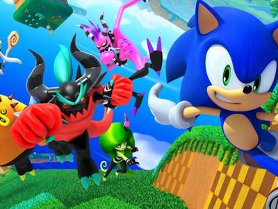 Everything Wrong with Sonic Lost World.