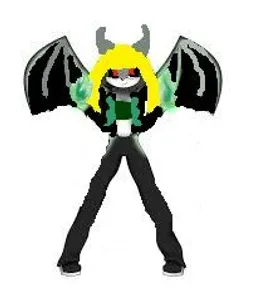Trixie in Demon Form Trixie in Demon Form