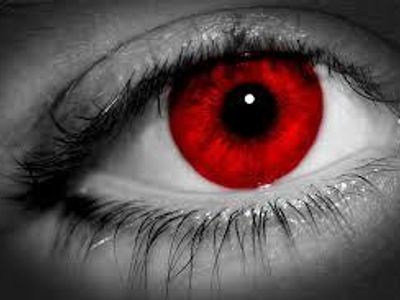 red eyes