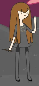 The main character. (New characters i'm making for a slasher story.) (This took forever to make) The main character. (New characters i'm making for a slasher story.) (This took forever to make)