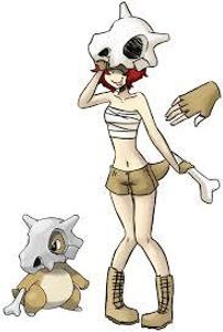 Human Cubone (not my art)