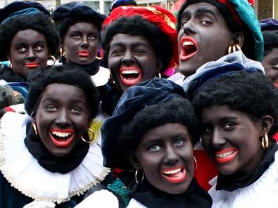 I-- Blackface is horrible