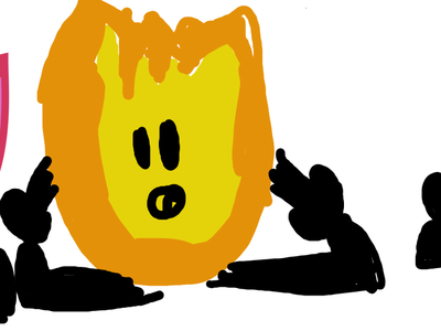 Firey explaning Bfdi