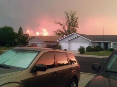 why i no here for a while.... BEHOLD...DE CARR FIRE!!!!!!!!