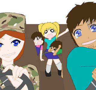 Frost and Family: Human AU