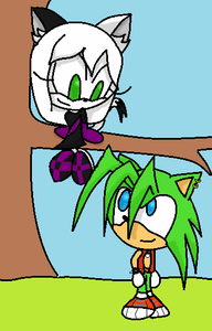 Chibi Manic and Leat. X3