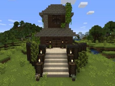 my minecraft house