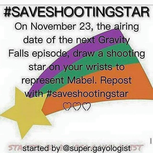 EVERYONE! #SAVEMABEL #SAVESHOOTINGSTAR