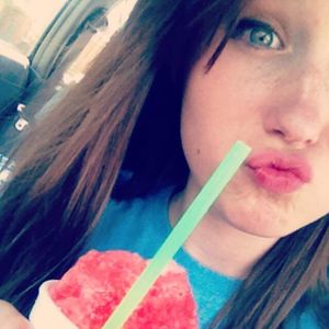 I love snow cones?