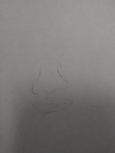 My mind was like "noses are weird" and I don't know how but this is what I got out of it