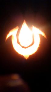 Who knows this symbol I carved?