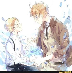 who else remembers when davie died in hetalia world twinkle episode 11 ? ...... ;-;