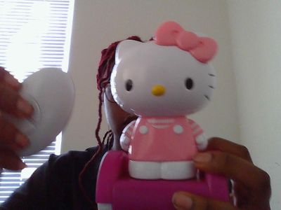 I GOT AN REMOTE CONTROL HELLO KITTY