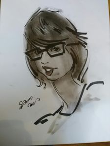 I paid a guy to draw me :0