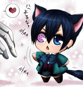 Chibi Cat Ciel