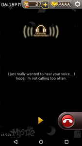 You don't call me enough Yoosung