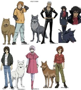 Hige,tsume,blue,kiba,cheza and toboe