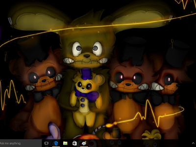 This is my background. Can anyone see the Easter Egg? :D