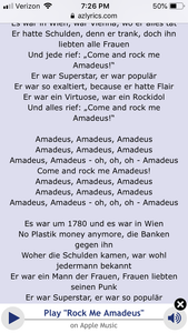 Tag yourself as a line because this song is Austrian