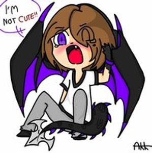 Enderlox : IM NOT CUTE!!!!!!!!!KATIE!!!!!!!!!!