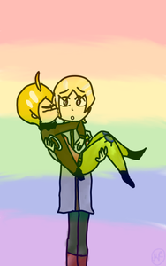 Hetalia RusAme Pride Month