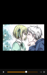 OMG I WAS WATCHING A HETALIA VID THEN THIS POPPED UP! THE GIRL LOOKS ALMOST IDENTICAL TO ME!