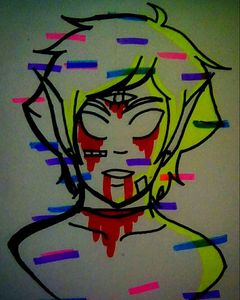 Toxic's self harm ( The third eye is always watching... )