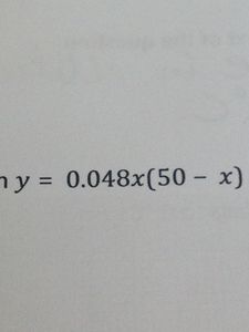 Notice anything about this equation?