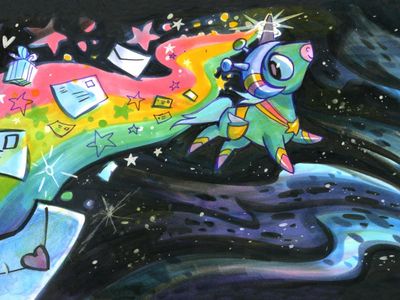 Space Unicorn :3