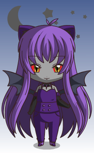 Sorla the dark. chibi